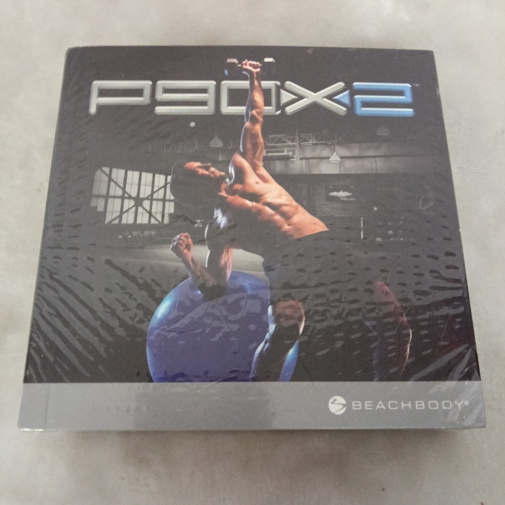 Beachbody P90X2 Extreme Workout DVD Set New Sealed